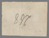 L 01442
<br/>
Label met opschrift
<br/>
<em>Escher von der Linth, Johannes Conrad (1767-1823)</em>